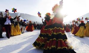 Jilin Rime Ice Snow Festival Performance